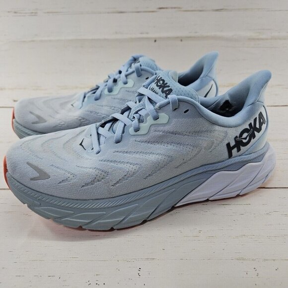 HOKA Arahi 6  Plein Air Blue Fog 